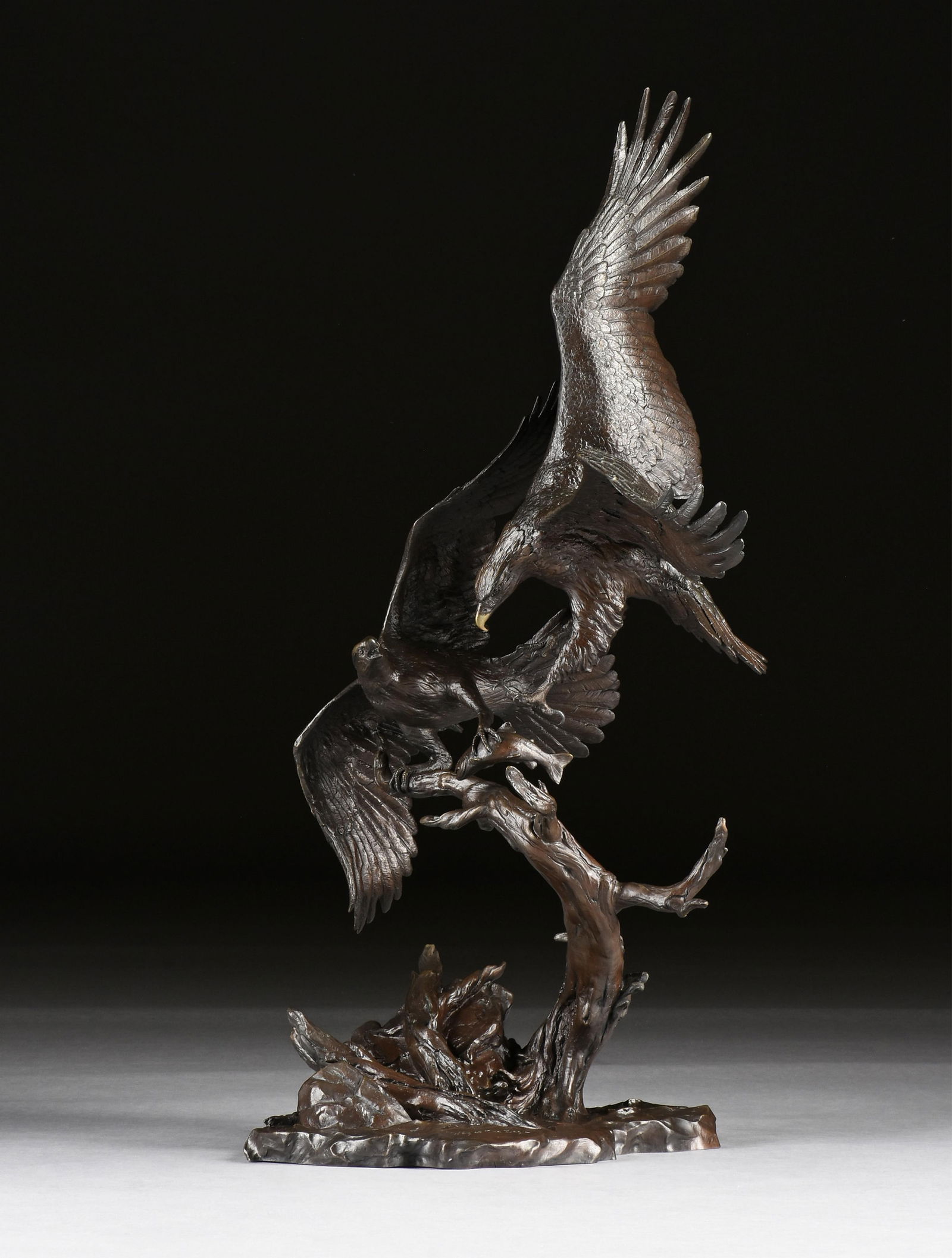 CLARK BRONSON (American 1939-2020) "Way of the Eagle," 1975, (1 of 13)