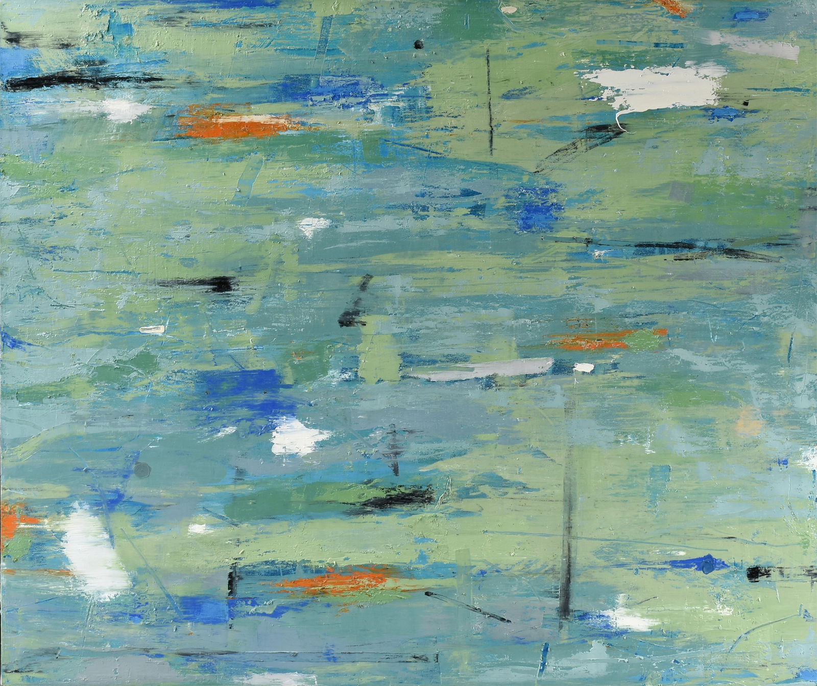 LARRY GRAEBER (American/Texas b. 1949) "Reg," 2006, (1 of 15)