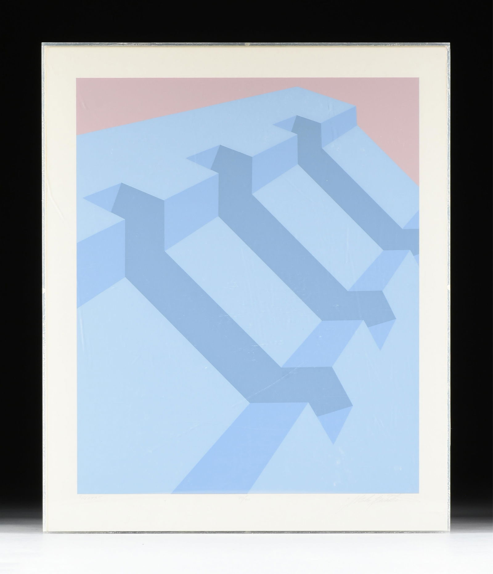 MARKO SPALATIN (American b. 1945) THIRTEEN PRINTS FROM THE PORTFOLIO, "Lumen," 1970, (1 of 17)