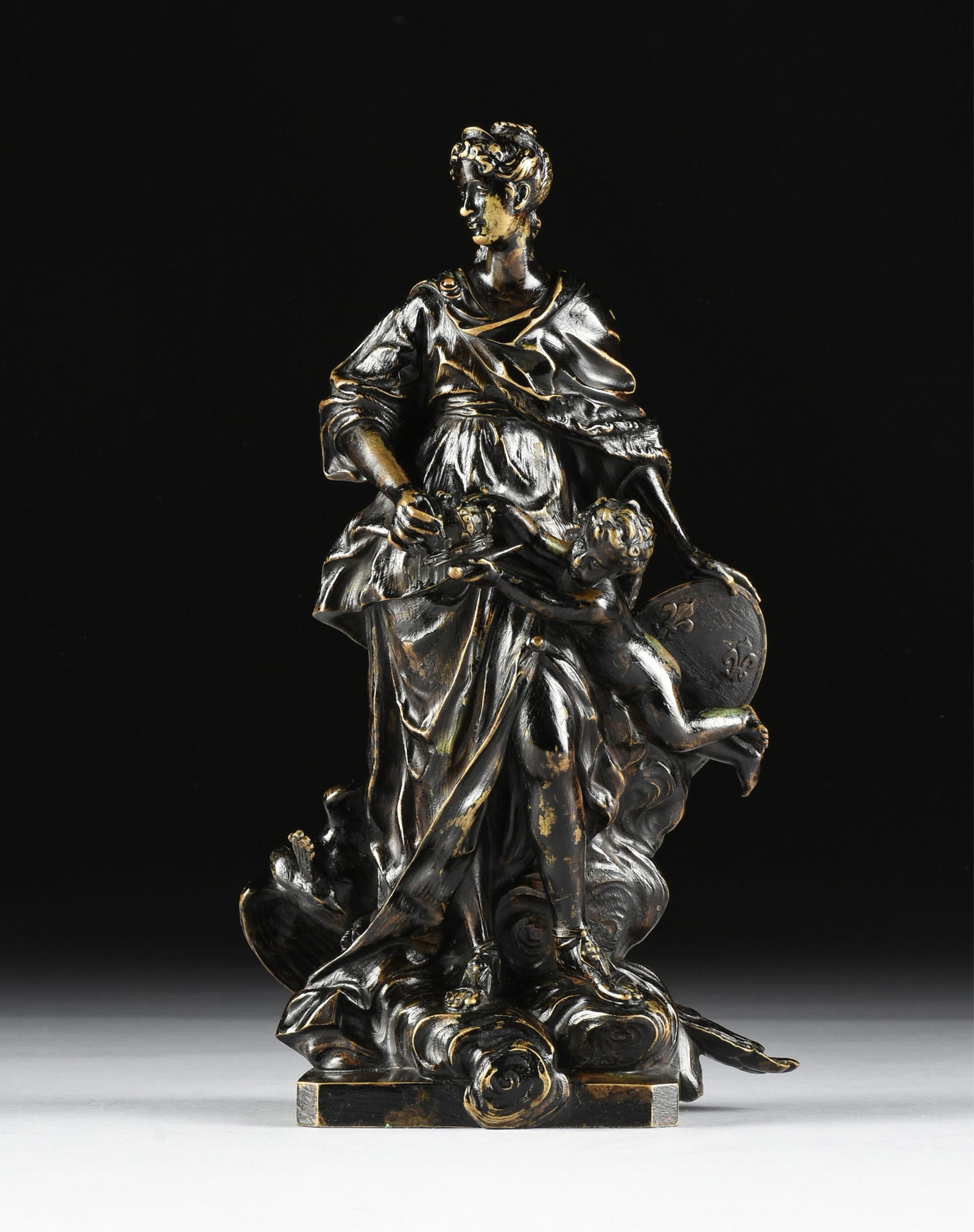 after GUILLAUME COUSTOU, "Queen Marie Leczinska as Juno," FRENCH, 19TH CENTURY, (1 of 13)