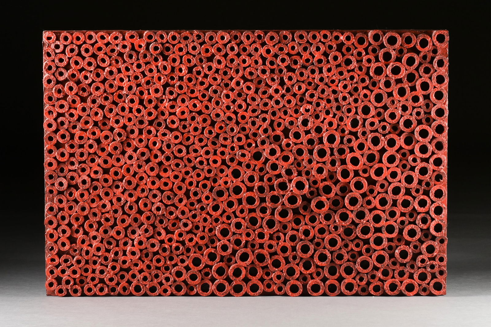 SABINE STROMEYER (German/Texas b. 1962) "Poppy Lation," 2011, (1 of 14)