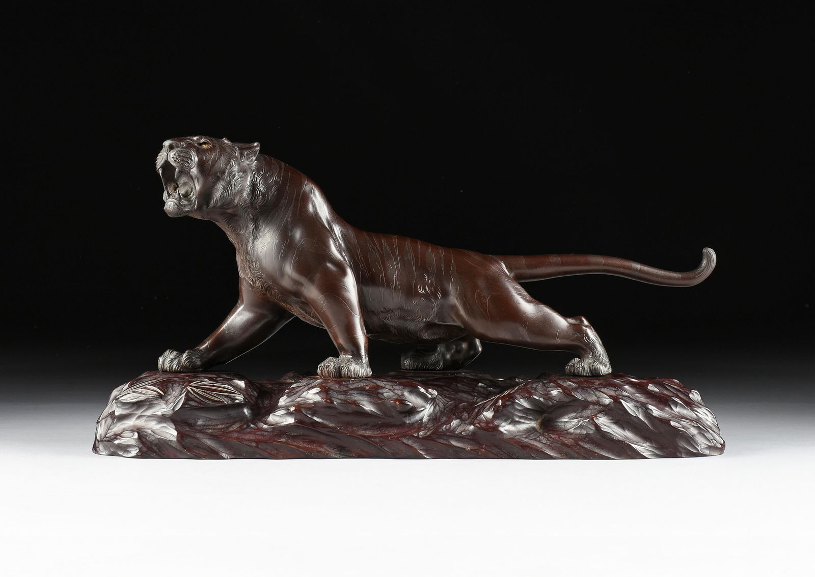 after OMORI MITSUMOTO (Japanese) "Tiger," JAPANESE, 20TH CENTURY, (1 of 12)