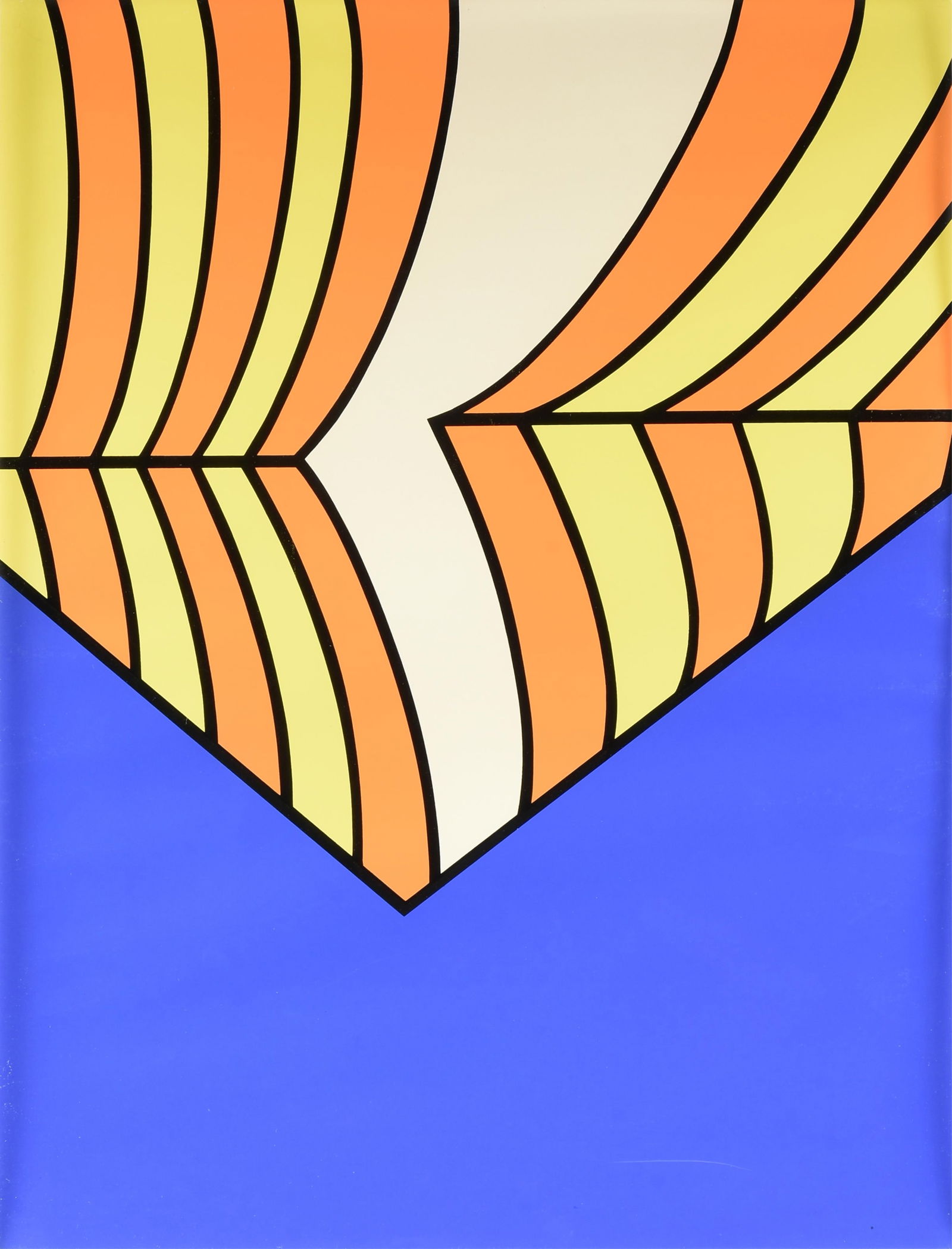 NICHOLAS KRUSHENICK (American 1929-1999) "Untitled," 1967, (1 of 8)