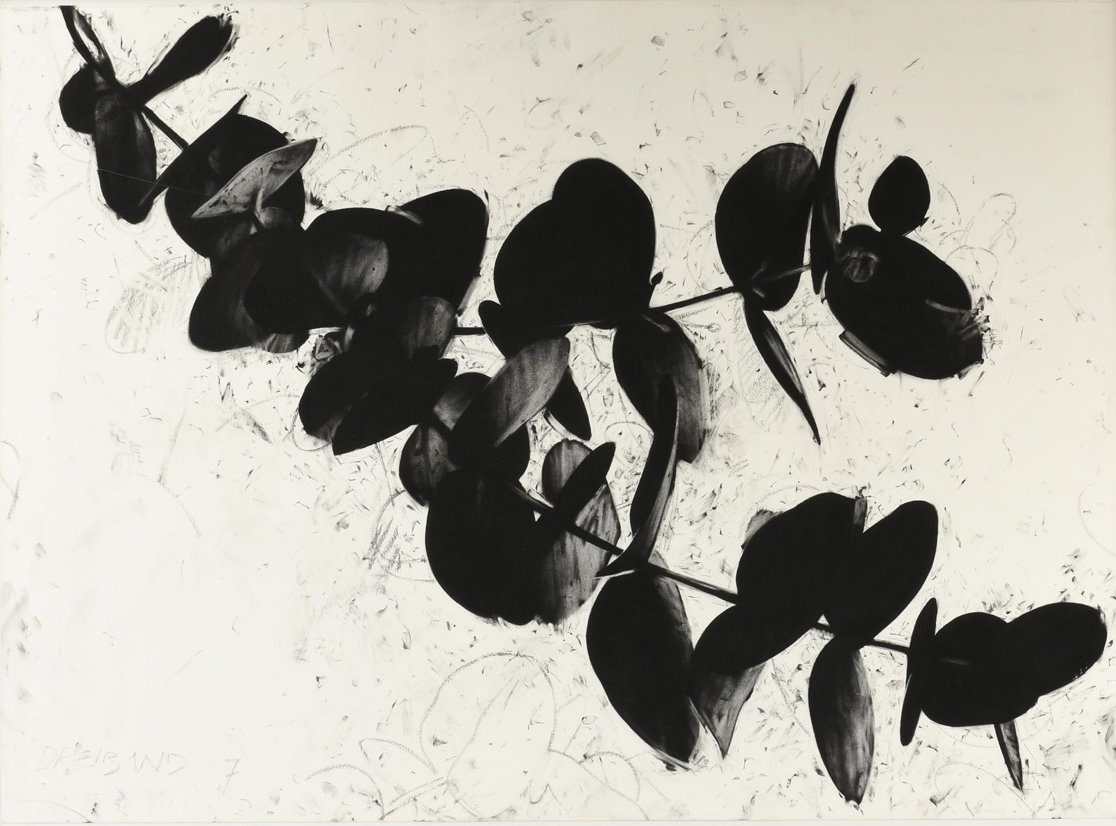 LAURENCE DREIBAND (American b. 1944) "Eucalyptus 7," 20TH/21ST CENTURY, (1 of 17)