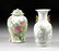TWO VINTAGE CHINESE FAMILLE ROSE PORCELAIN WARES,