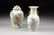 TWO VINTAGE CHINESE FAMILLE ROSE PORCELAIN WARES, - 2
