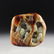 A CHINESE CARVED CELADON JADE WITH RUSSET SKIN BOULDER