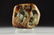 A CHINESE CARVED CELADON JADE WITH RUSSET SKIN BOULDER - 2