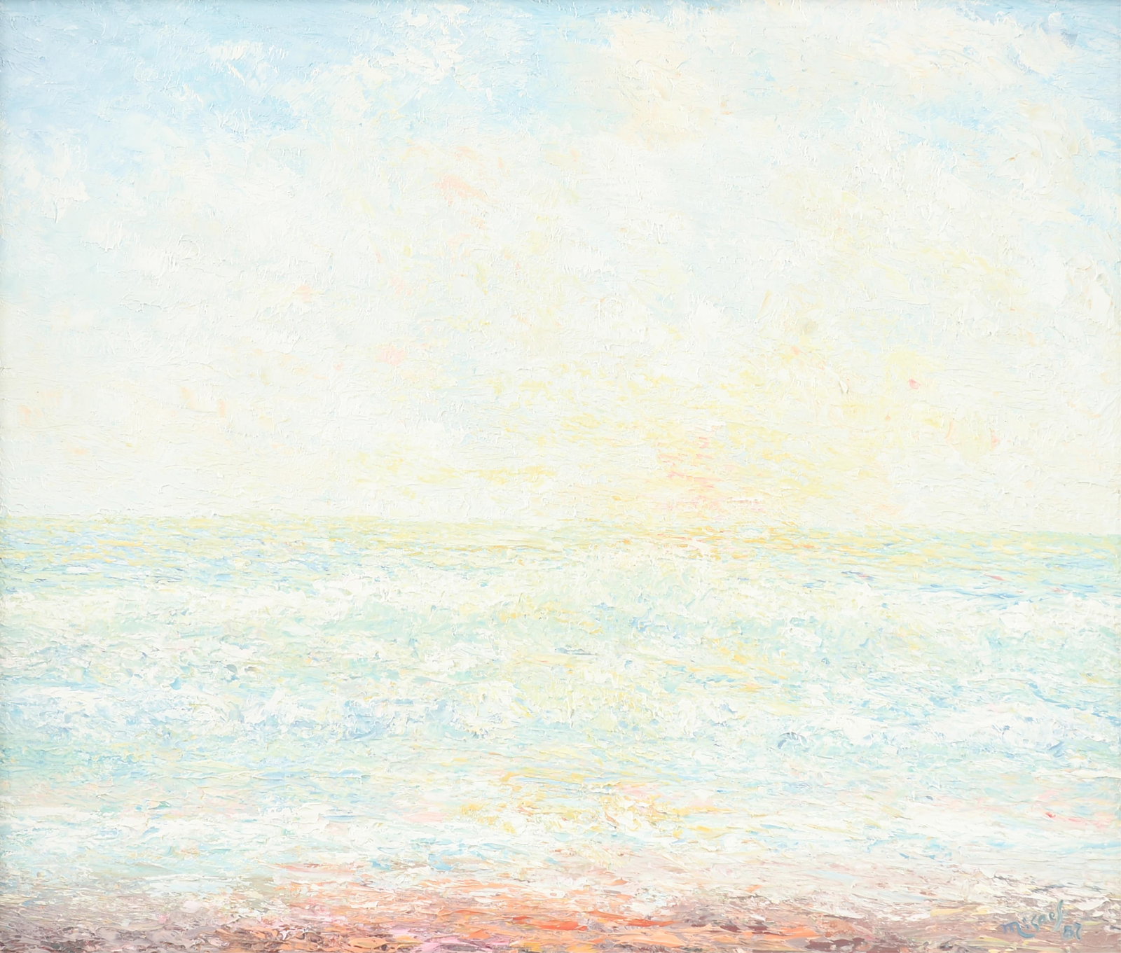 ANTONIO MISAEL (Mexican) Landscape (Untitled), 1987, (1 of 18)