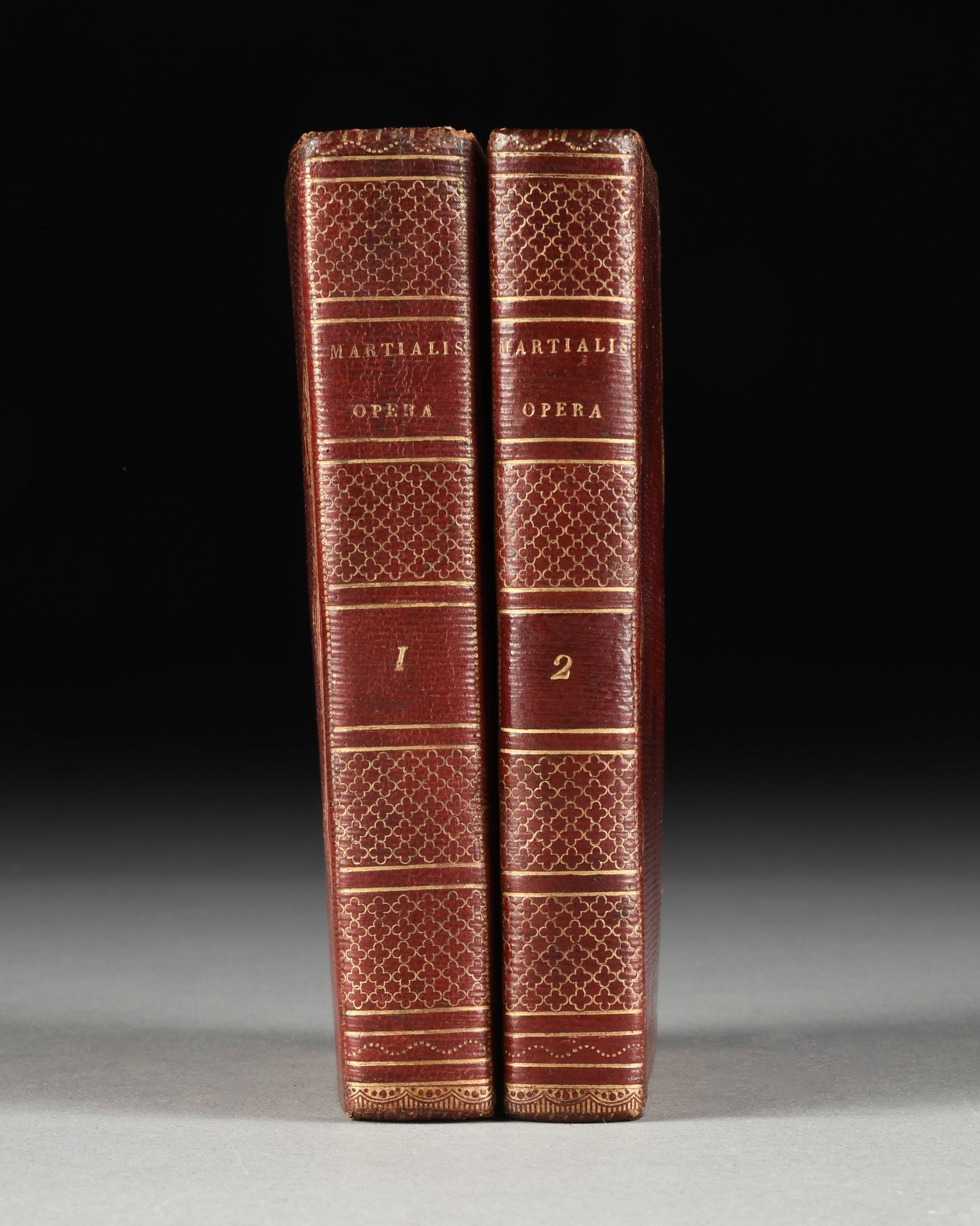 Marcus Valerius Martialis, Epigrammatum, PARIS: ROBUSTEL & LE LOUP, 1754, (1 of 10)