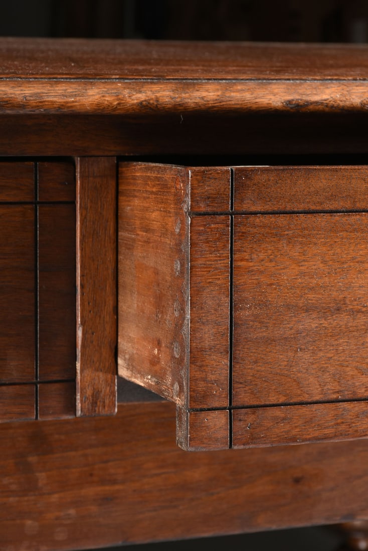 A DRAFTING TABLE, 20TH CENTURY, - 8