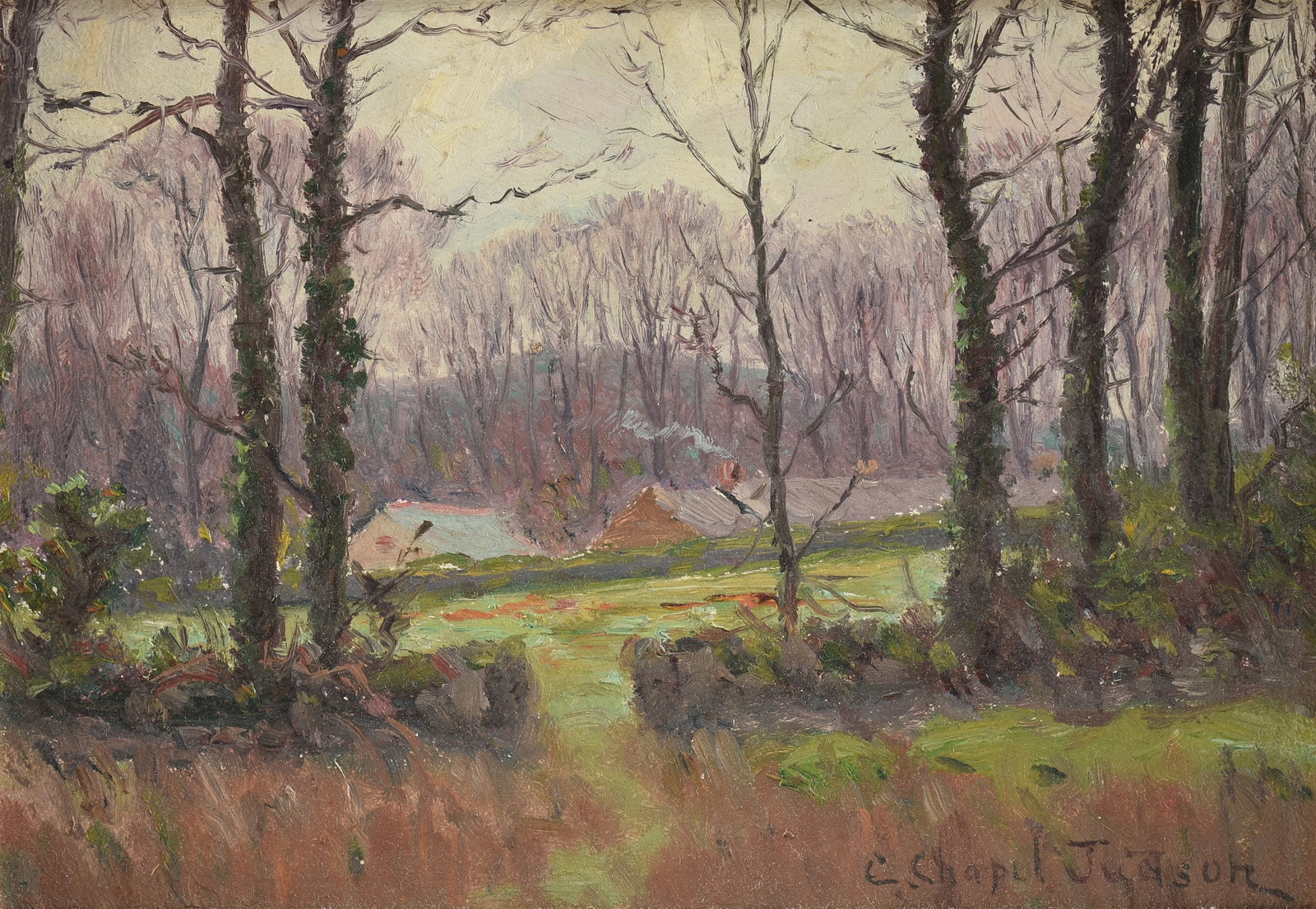 CHARLES CHAPEL JUDSON (American 1864-1946) Carmel Valley, 20TH CENTURY, (1 of 9)