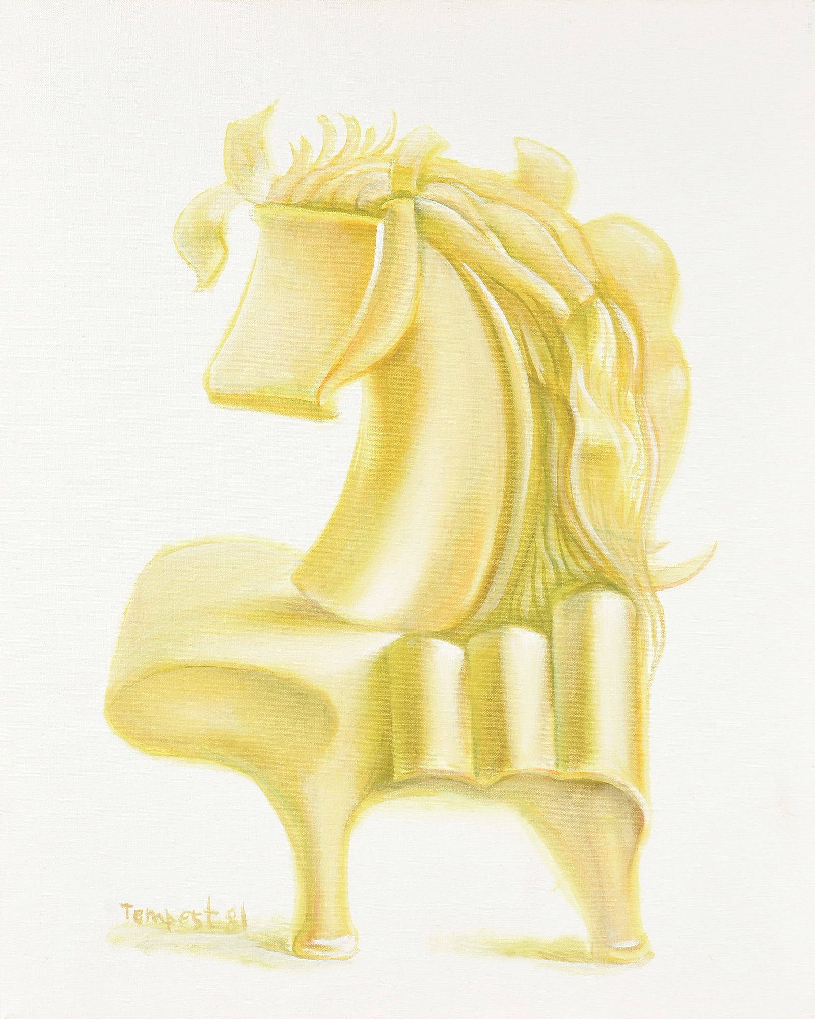GERARD FRANCIS TEMPEST (Italian/American 1918-2009) Horse (Untitled), 1981, (1 of 12)