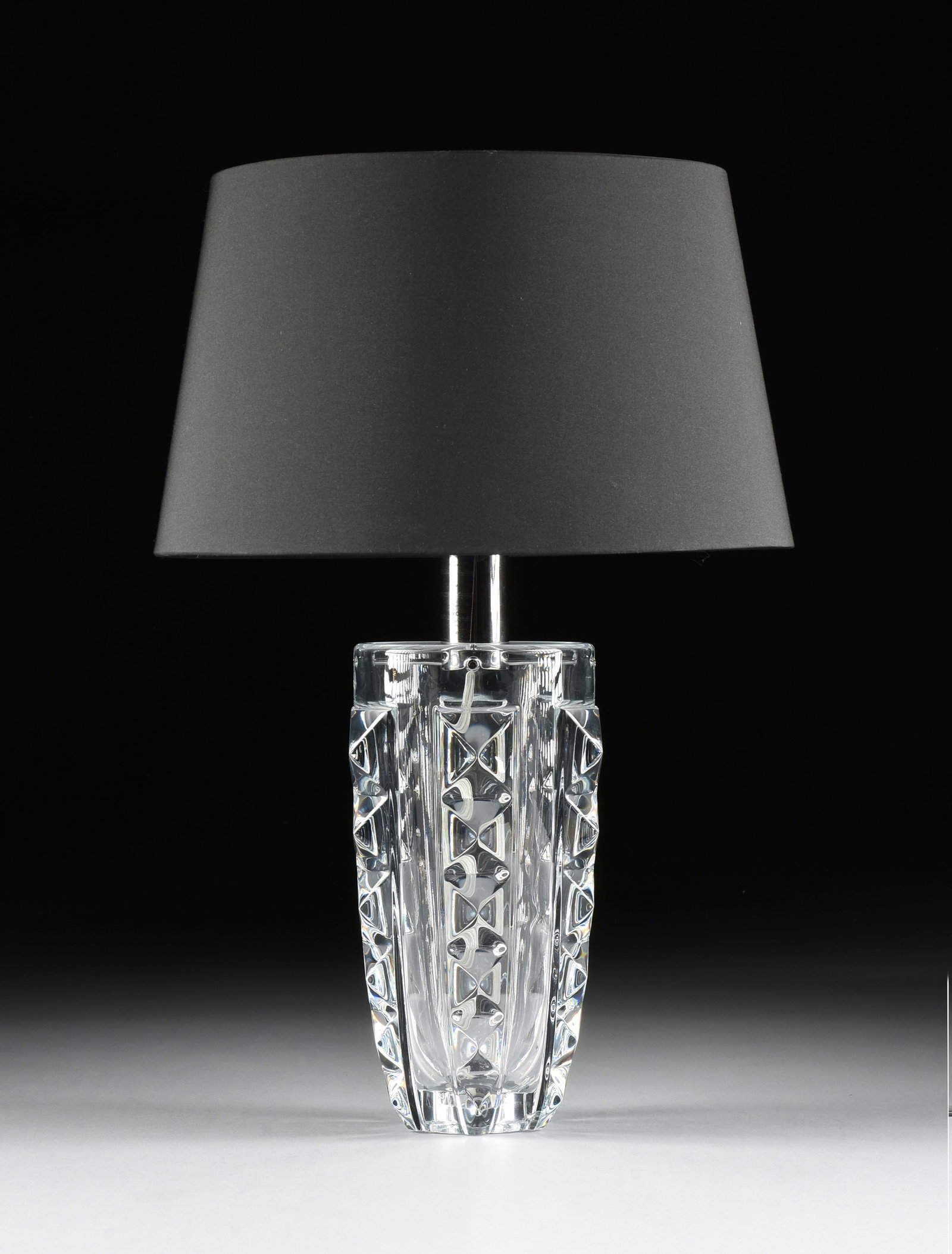 A BACCARAT Heritage Diamant TABLE LAMP, FRENCH, 21ST CENTURY, (1 of 6)