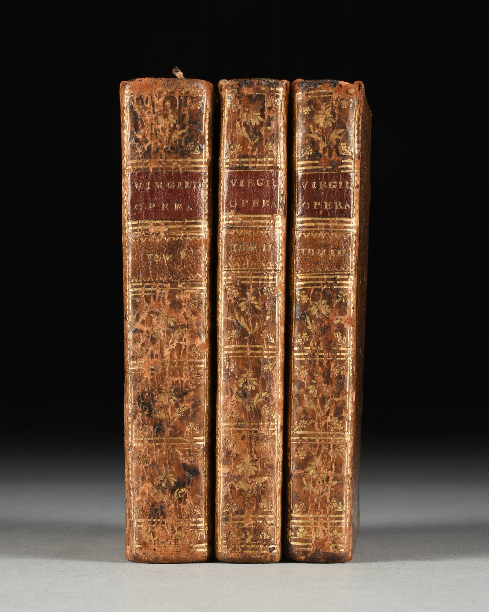 Publii Virgilii Maronis Opera, PARIS: ANTOINE URBAIN COUSTELIER, 1745, (1 of 7)