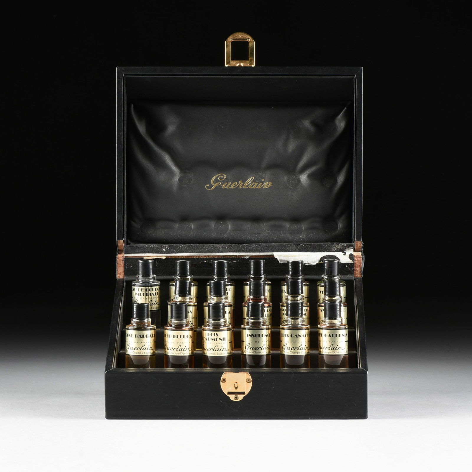 A GUERLAIN HERITAGE 180TH ANNIVERSARY PERFUME COFFRET, FRENCH, CIRCA 2008, (1 of 7)