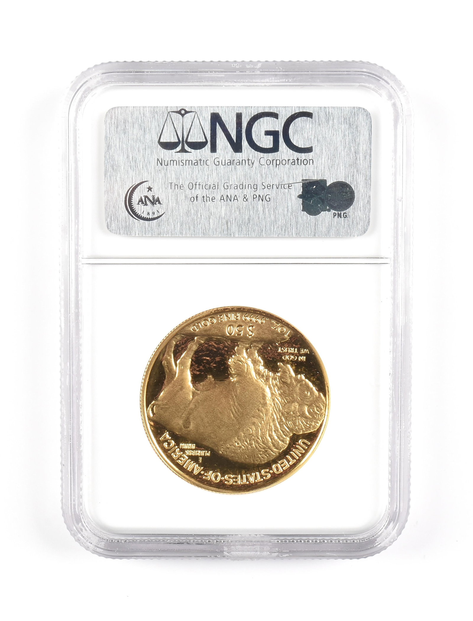 2006-W BUFFALO G$50 ONE OUNCE GOLD PF69 ULTRA CAMEO NGC. (1 of 2)