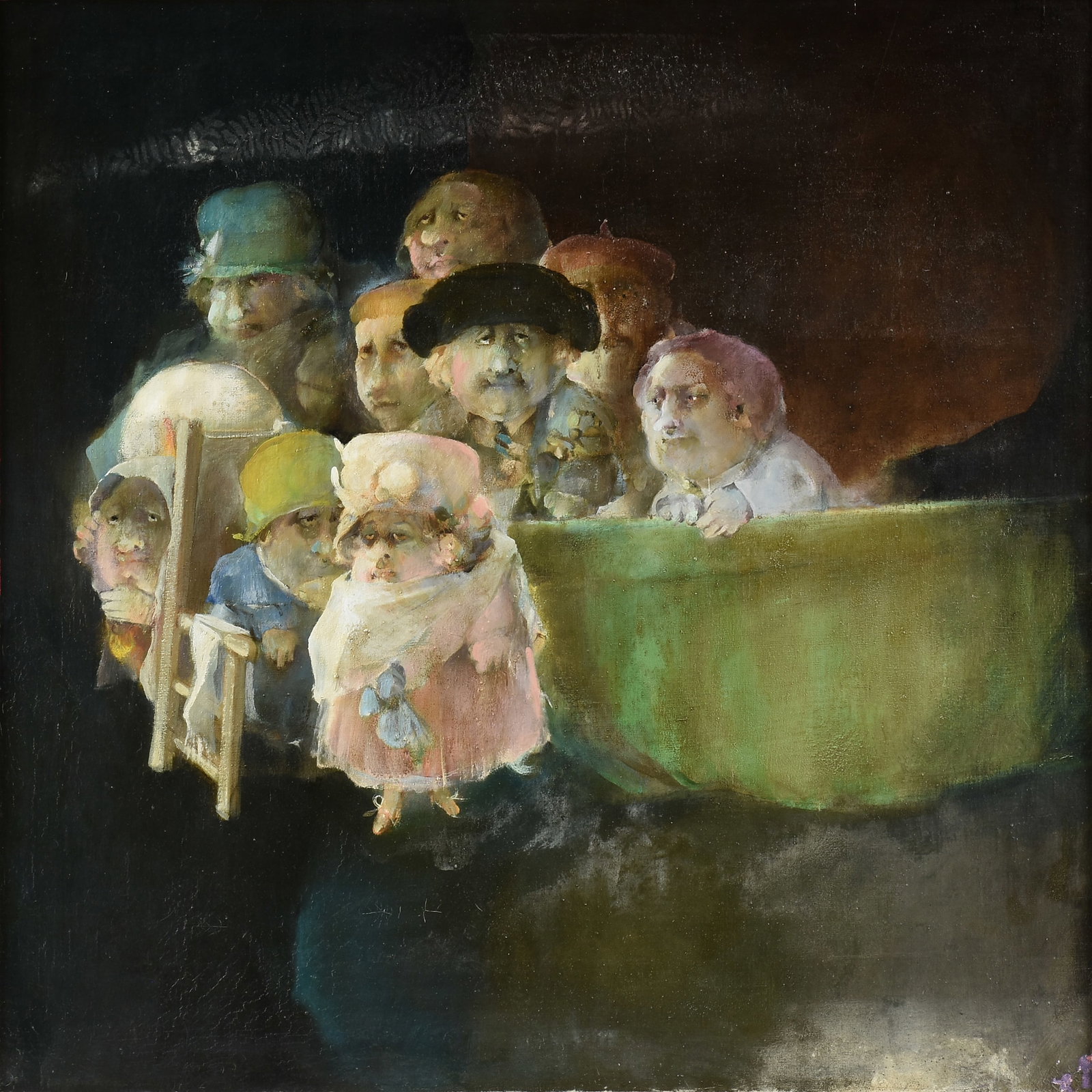 JOSÉ-MARIA CUNDIN (Spanish b. 1938) Don Jacinto da Miño y Siva (Torrero Portugués), (1 of 16)