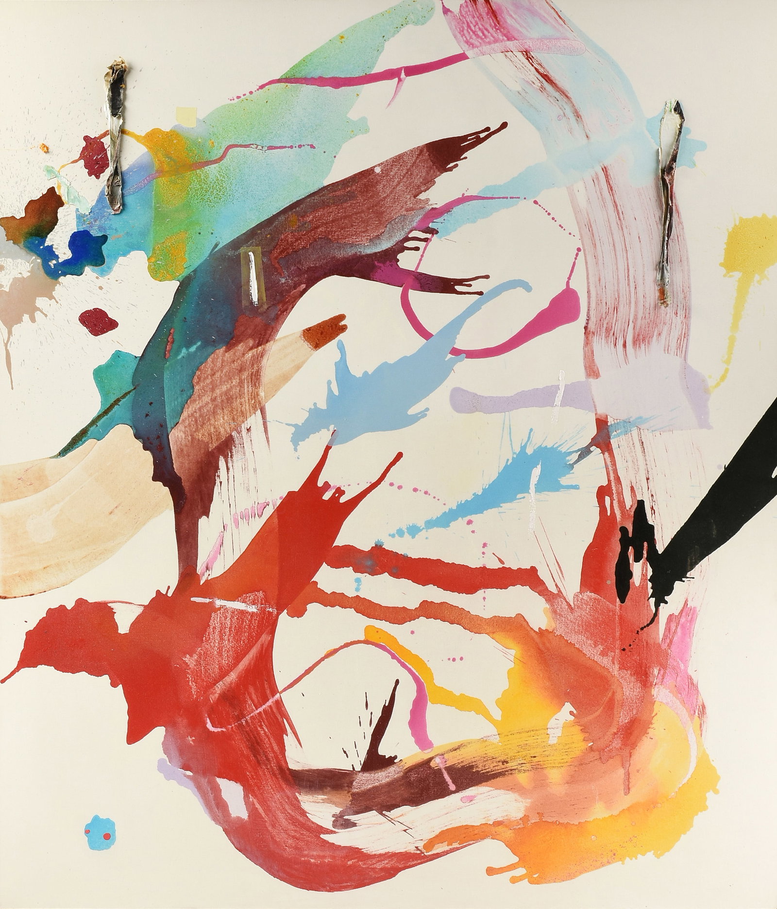 BRIAN PORTMAN (American b. 1960) Untitled (Fountainiers), 2010, (1 of 14)