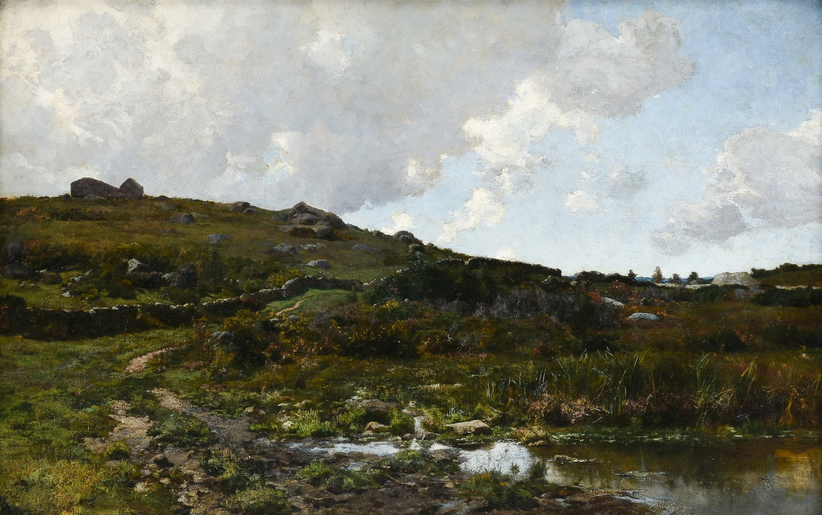 HUGH BOLTON JONES (American 1848-1927) New England Landscape, LATE 19TH/EARLY 20TH CENTURY, (1 of 14)