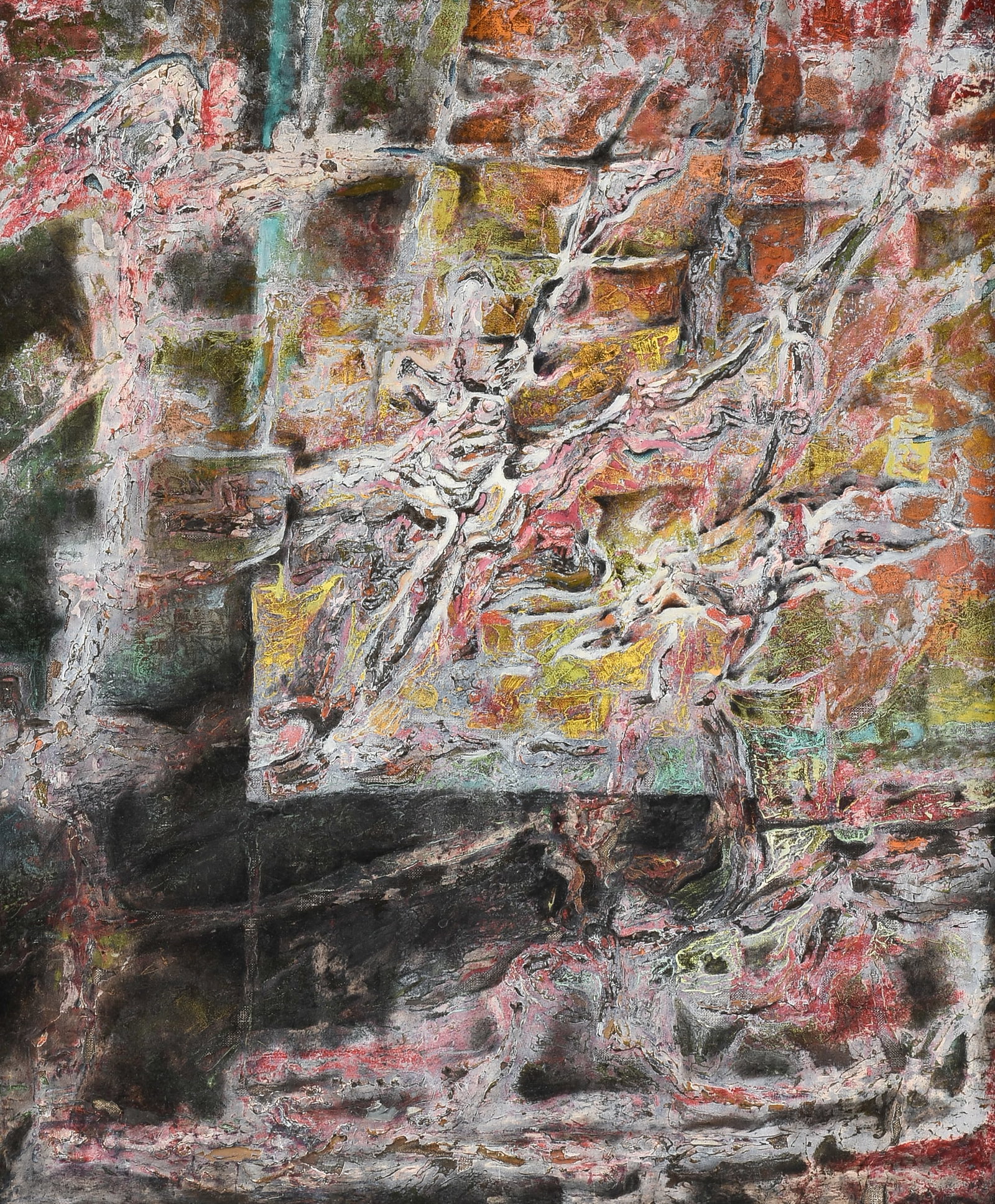 ROBERT ORMEROD PREUSSER (American/Texas 1919-1992) Mutation, 1964, (1 of 14)