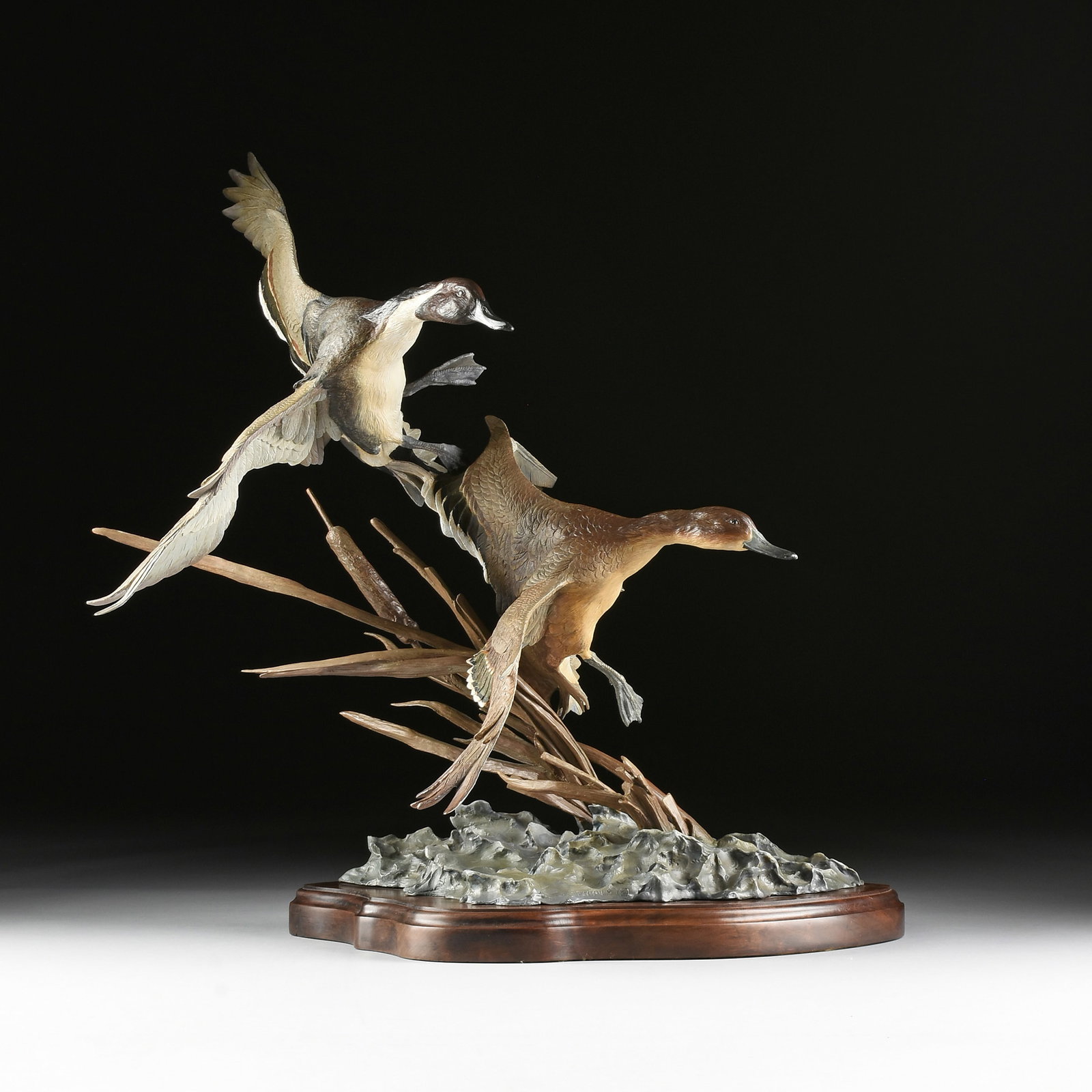 BOB GUELICH (American b. 1944) Pintails, 1983, (1 of 20)