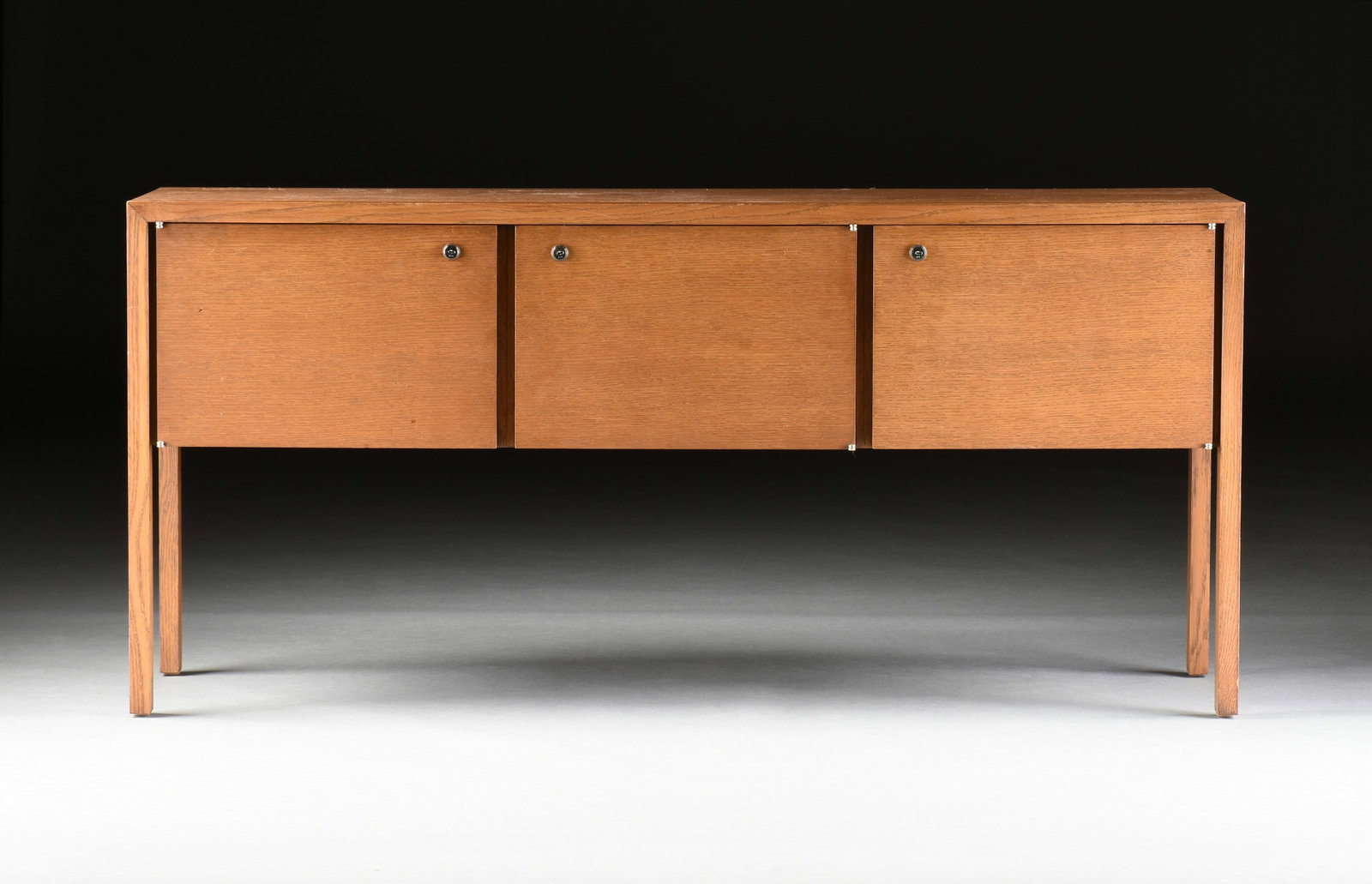 A HARVEY PROBBER CREDENZA, AMERICAN, CIRCA 1970, (1 of 11)