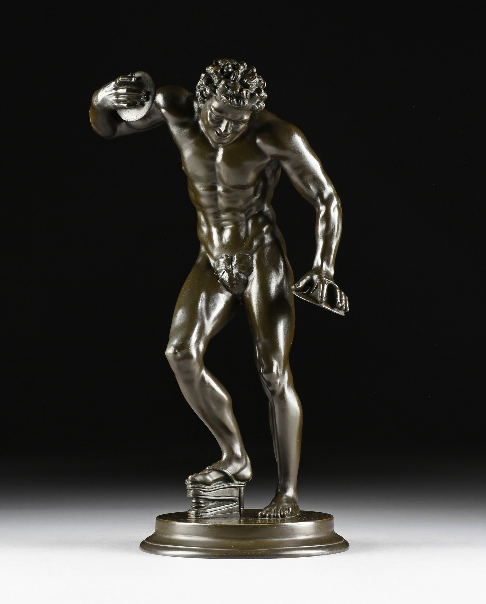 ITALIAN SCHOOL, The Cymbalist, 20TH CENTURY, (1 of 13)