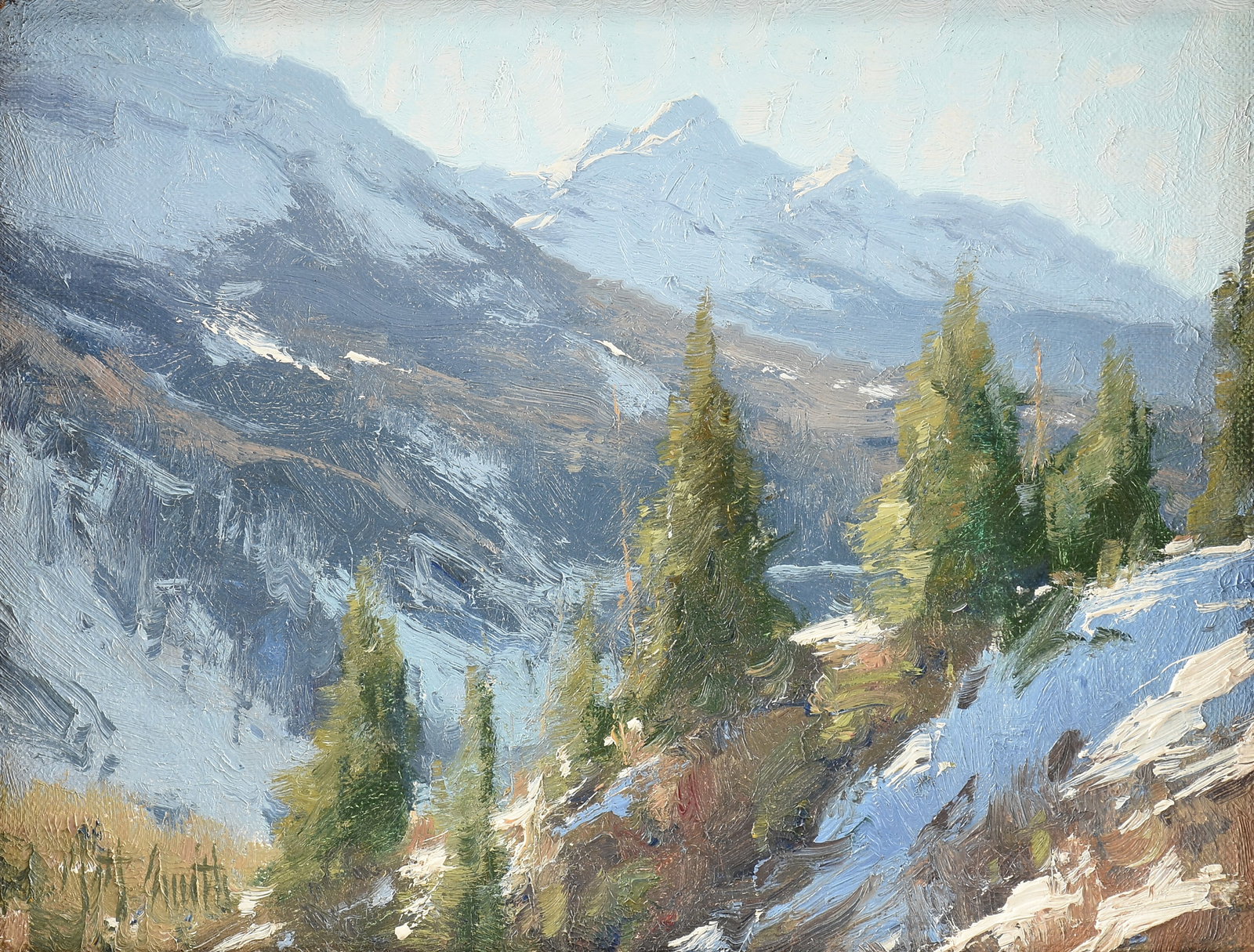 MATT SMITH (American b. 1960) West of Ophir, 2005, (1 of 10)