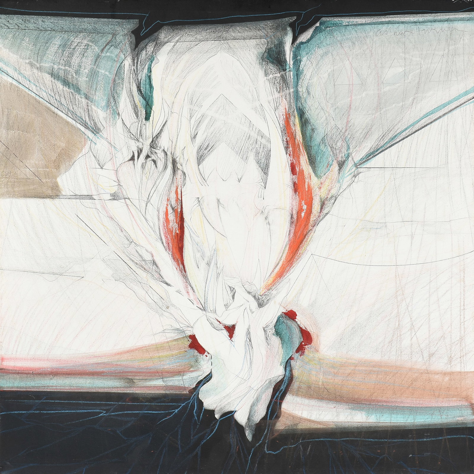 CHARLES ARTHUR TURNER (American/Texas b. 1940) Organic Impression #19, 20TH CENTURY, (1 of 17)