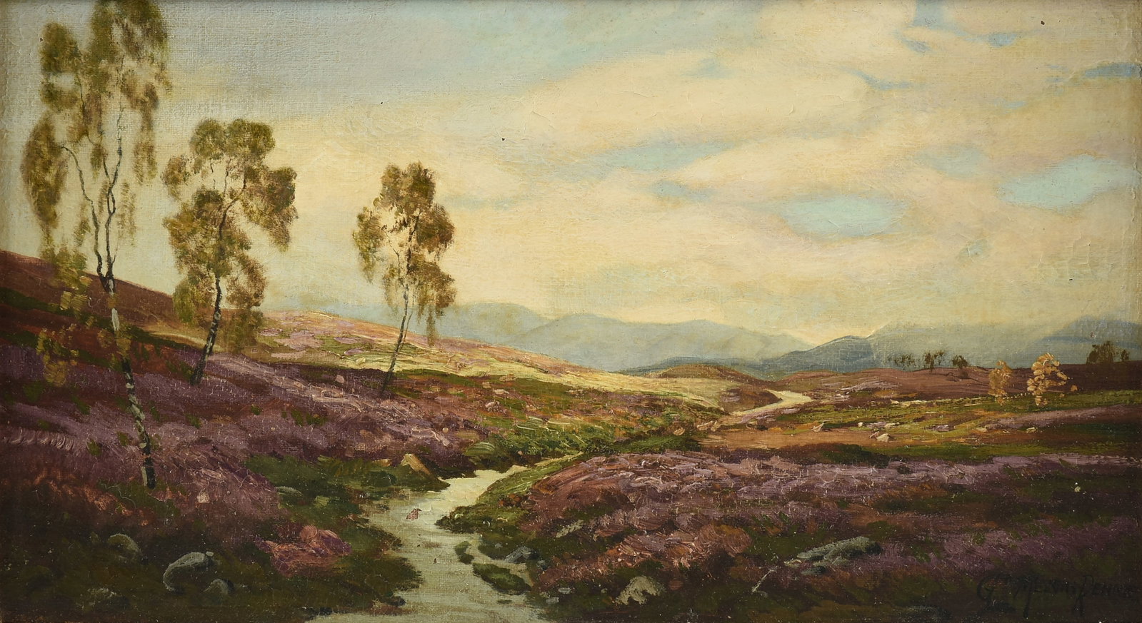 GEORGE MELVIN RENNIE (British 1874-1953) Dinnet Moor, 20TH CENTURY, (1 of 13)