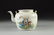 TWO VINTAGE CHINESE FAMILLE ROSE PORCELAIN WARES, EARLY - 2