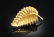 AN 18K YELLOW GOLD AND DIAMOND LADY'S BROOCH/PIN, the l - 3