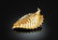 AN 18K YELLOW GOLD AND DIAMOND LADY'S BROOCH/PIN, the l - 4