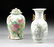 TWO VINTAGE CHINESE FAMILLE ROSE PORCELAIN WARES, 20TH
