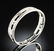AN 18K WHITE GOLD AND DIAMOND TIFFANY & CO. LADY'S ATLA
