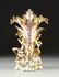 A PAIR OF OLD PARIS ROCOCO REVIVAL PARCEL GILT PINK - 2