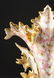 A PAIR OF OLD PARIS ROCOCO REVIVAL PARCEL GILT PINK - 4