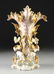 A PAIR OF OLD PARIS ROCOCO REVIVAL PARCEL GILT PINK - 6