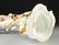 A PAIR OF OLD PARIS ROCOCO REVIVAL PARCEL GILT PINK - 8