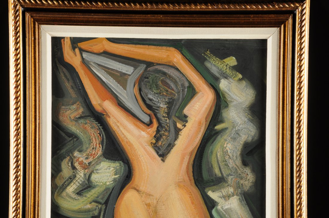 DAVID ALFARO SIQUEIROS (Mexican 1896-1974) A PAINTING,