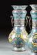 A PAIR OF LARGE VINTAGE CHINESE POLYCHROME DRAGON AND - 3