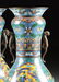 A PAIR OF LARGE VINTAGE CHINESE POLYCHROME DRAGON AND - 6