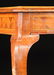 A CONTINENTAL WALNUT AND OLIVE WOOD INLAID PARQUETRY - 3
