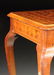 A CONTINENTAL WALNUT AND OLIVE WOOD INLAID PARQUETRY - 5
