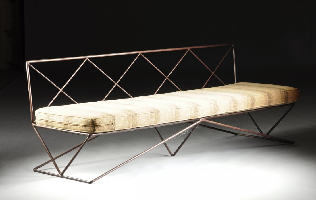 Darrell Landrum American B 1924 A Wrought Iron