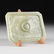 A DIMINUTIVE CHINESE CARVED AND INCISED CELADON JADE
