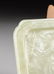 A DIMINUTIVE CHINESE CARVED AND INCISED CELADON JADE - 4