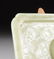 A DIMINUTIVE CHINESE CARVED AND INCISED CELADON JADE - 5