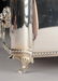 A GEORGE III STYLE SILVER PLATED COPPER KEEPSAKE BOX, - 3